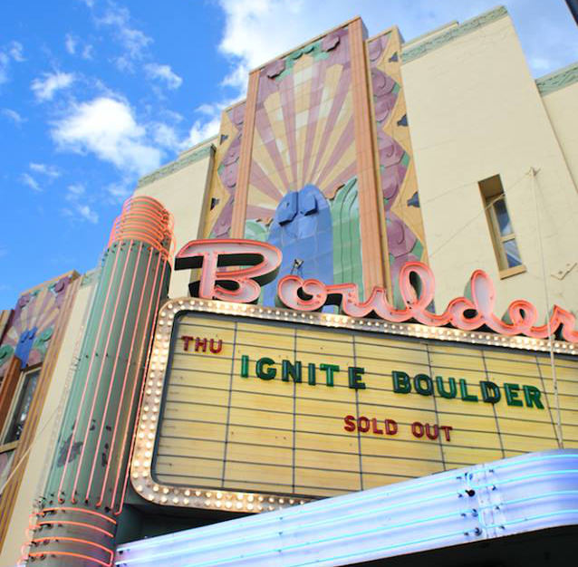 Ignite Boulder at the Boulder Theater